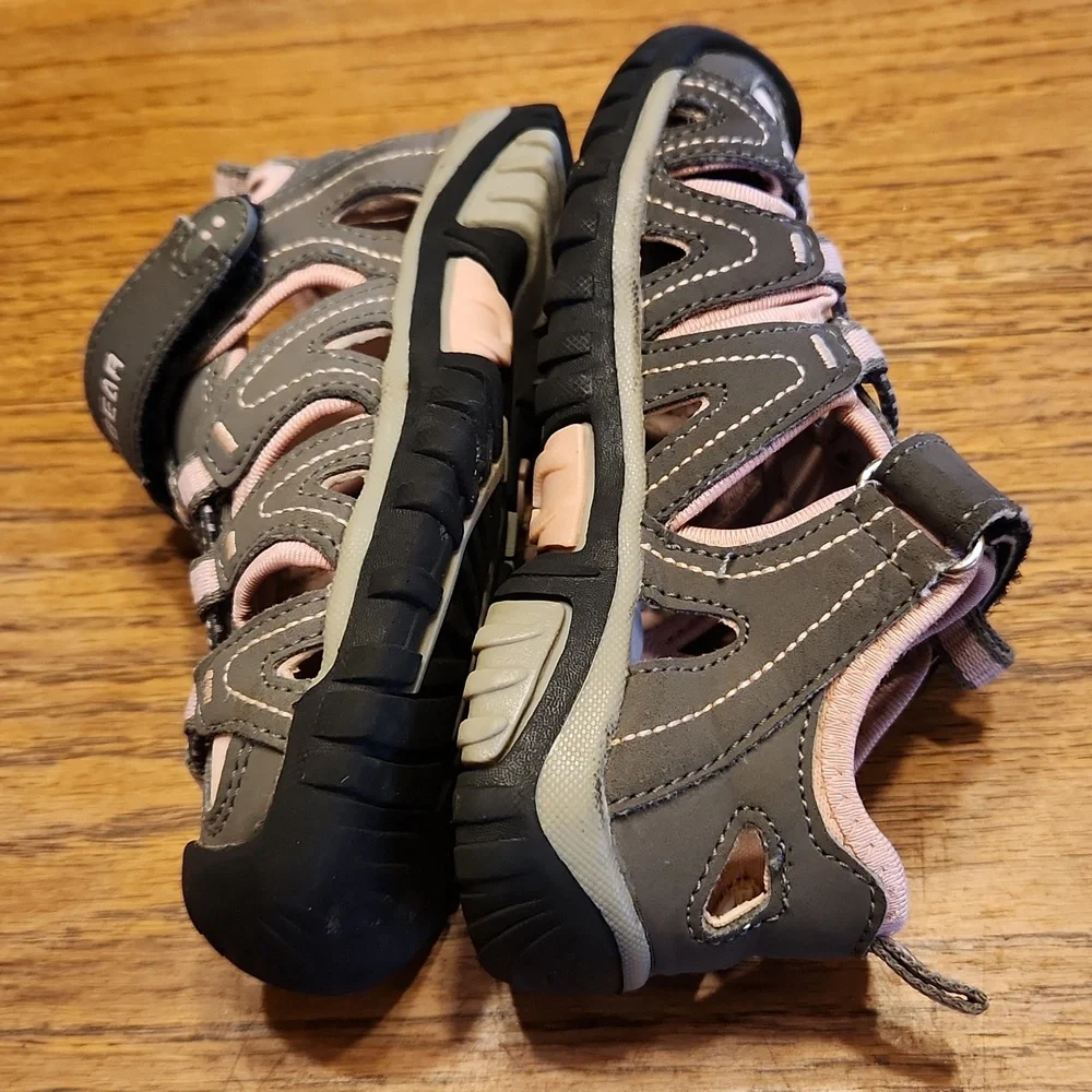 HOBiBEAR Sport Water Toddler Sandals Size 1.5